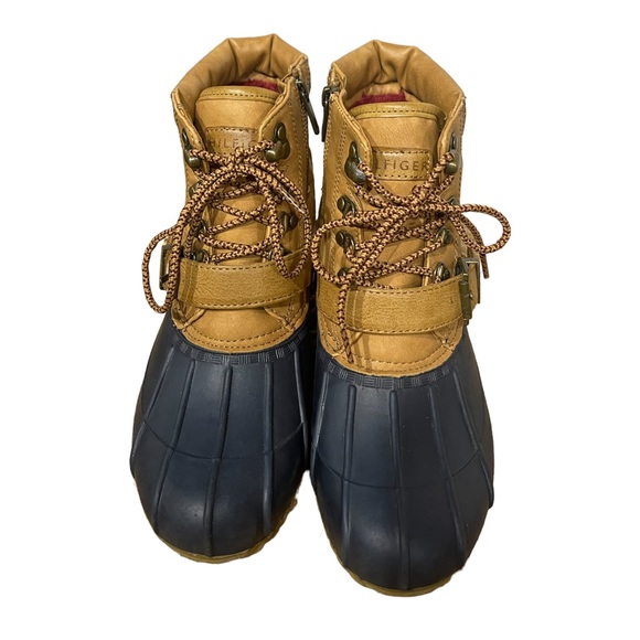 Vintage Tommy Hilfiger duck boots slightly used condition - Picture 2 of 7